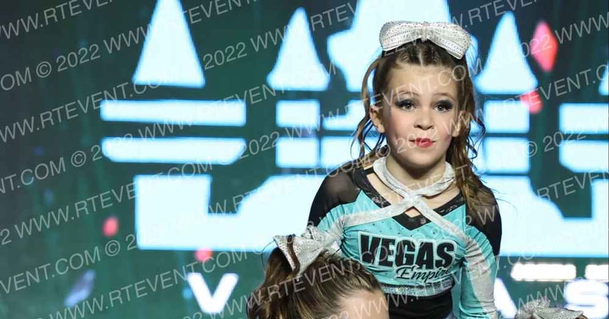Vegas Empire Athletics Shameless · The American Grand Grand Nationals DD