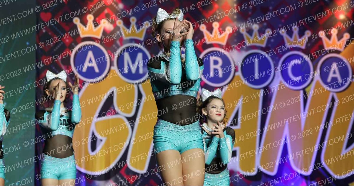 Vegas Empire Athletics Rebellion · The American Grand Grand Nationals DD