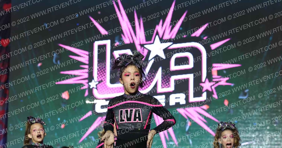 Las Vegas All Stars LADY PINK · The American Grand Grand Nationals DD