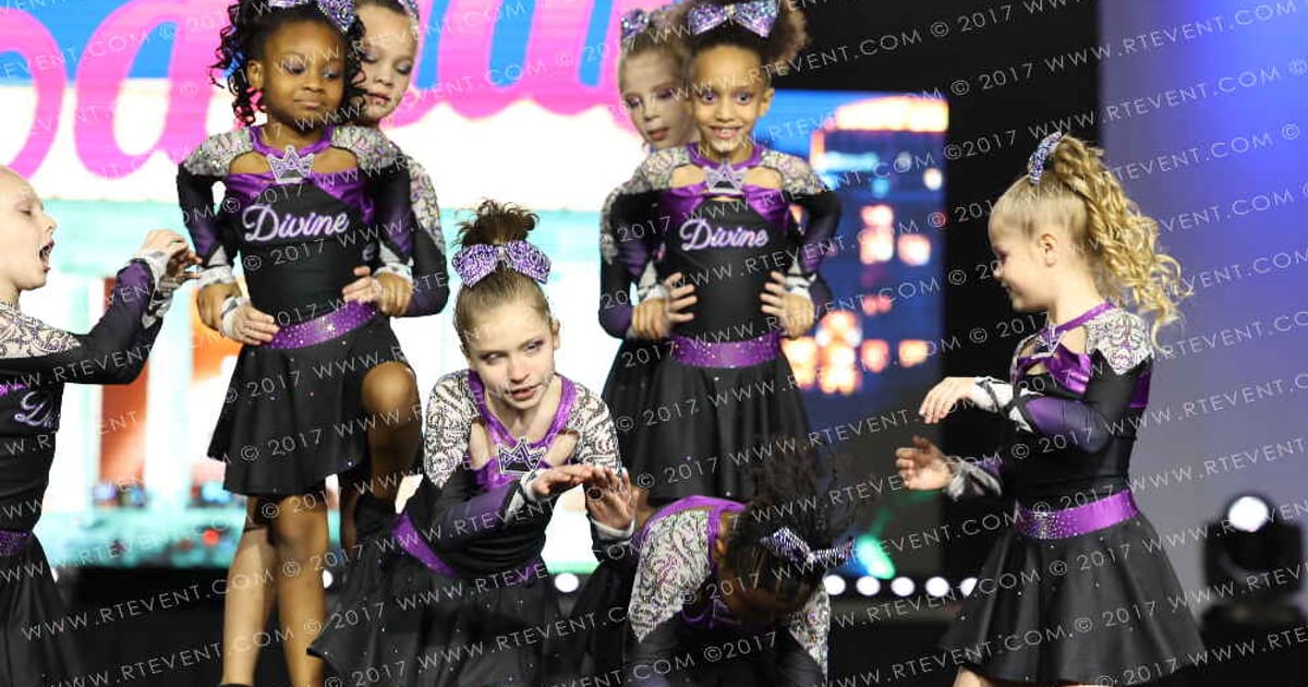 Divine Athletics Cheer Tiny Tiaras · Coastal at the Capitol