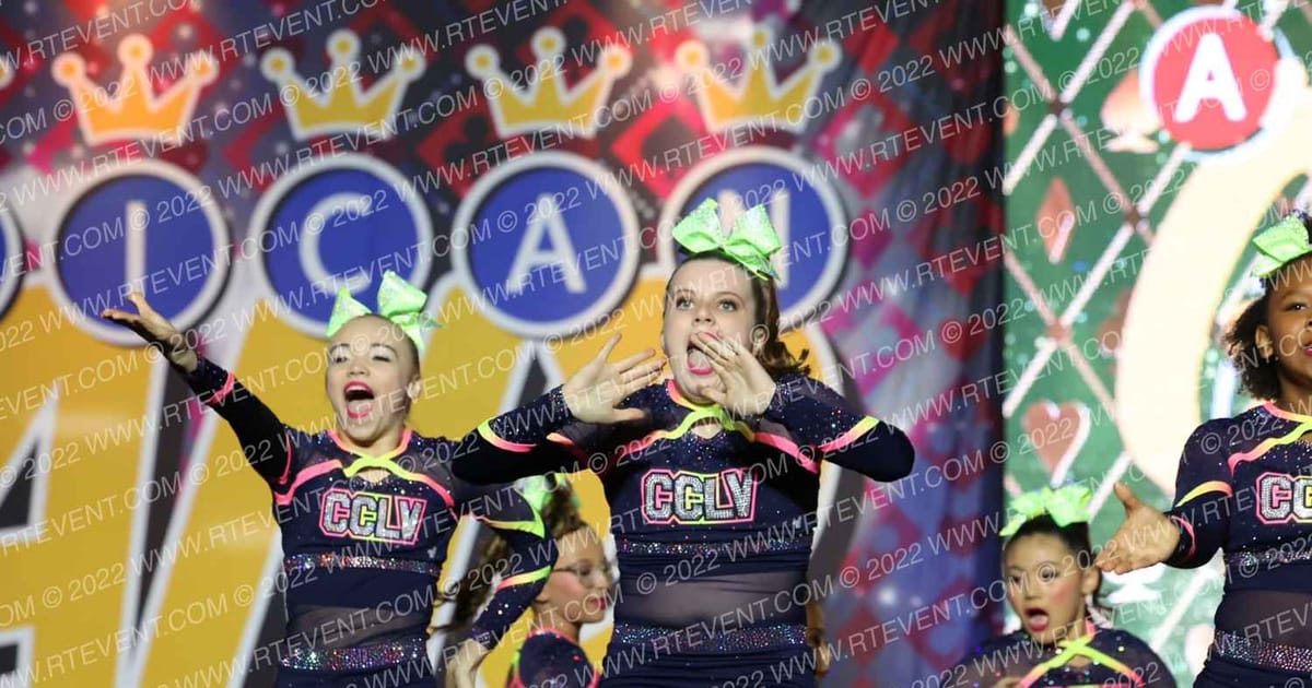 CheerCats LV Neon Kitties · The American Grand Grand Nationals DD