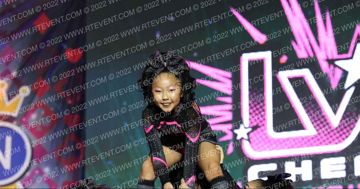 Las Vegas All Stars BLUSH · The American Grand Grand Nationals DD
