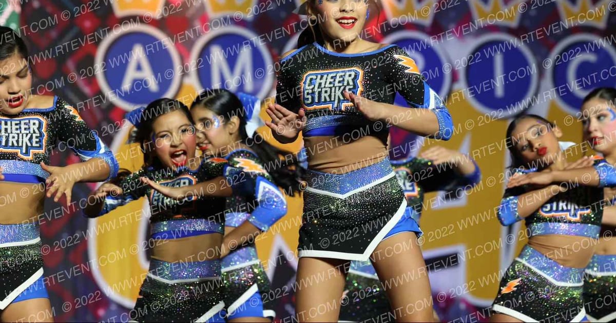 Cheer Strike Allstars Boom! · The American Grand Grand Nationals DD
