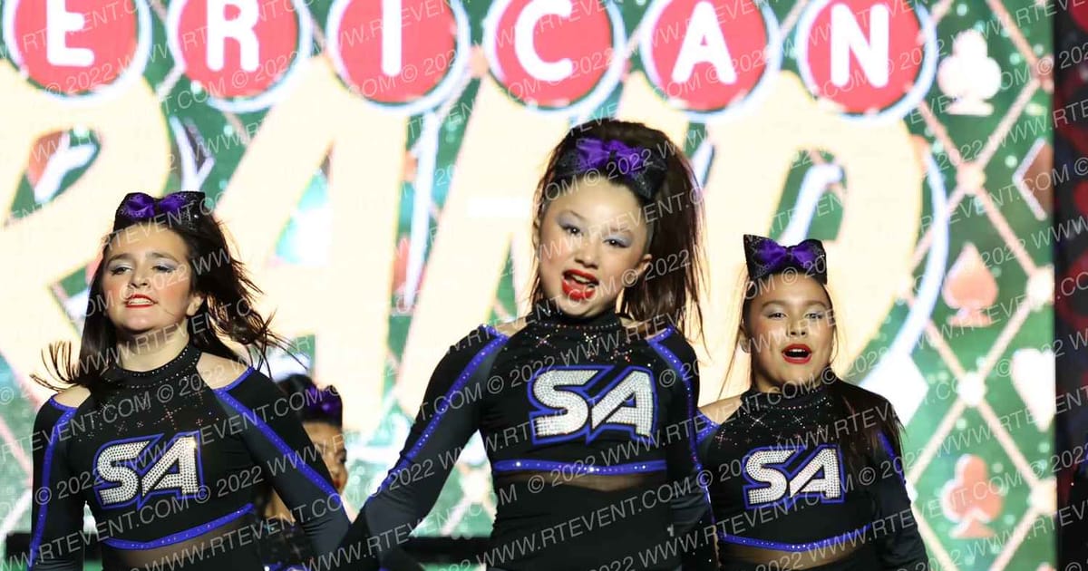 Spirit Athletics Reckless · The American Grand Grand Nationals DD