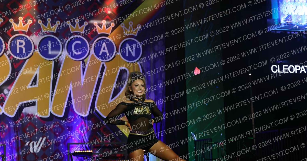 Pyramid Athletics CLEOPATRA · The American Grand Grand Nationals DD