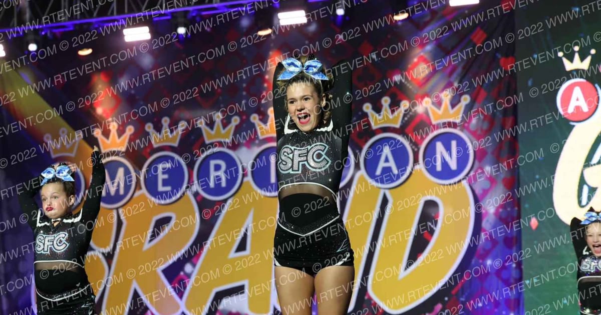 South Force Cheer Firestorm · The American Grand Grand Nationals DD