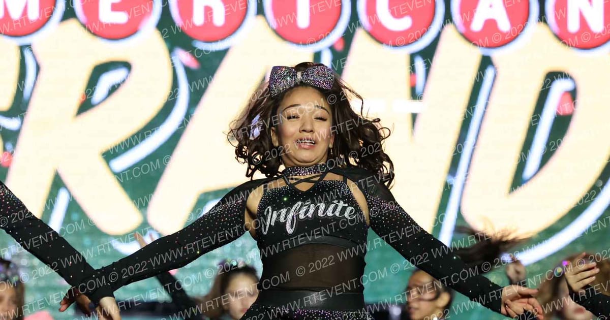 Infinite Cheer and Tumble Rampage · The American Grand Grand Nationals DD