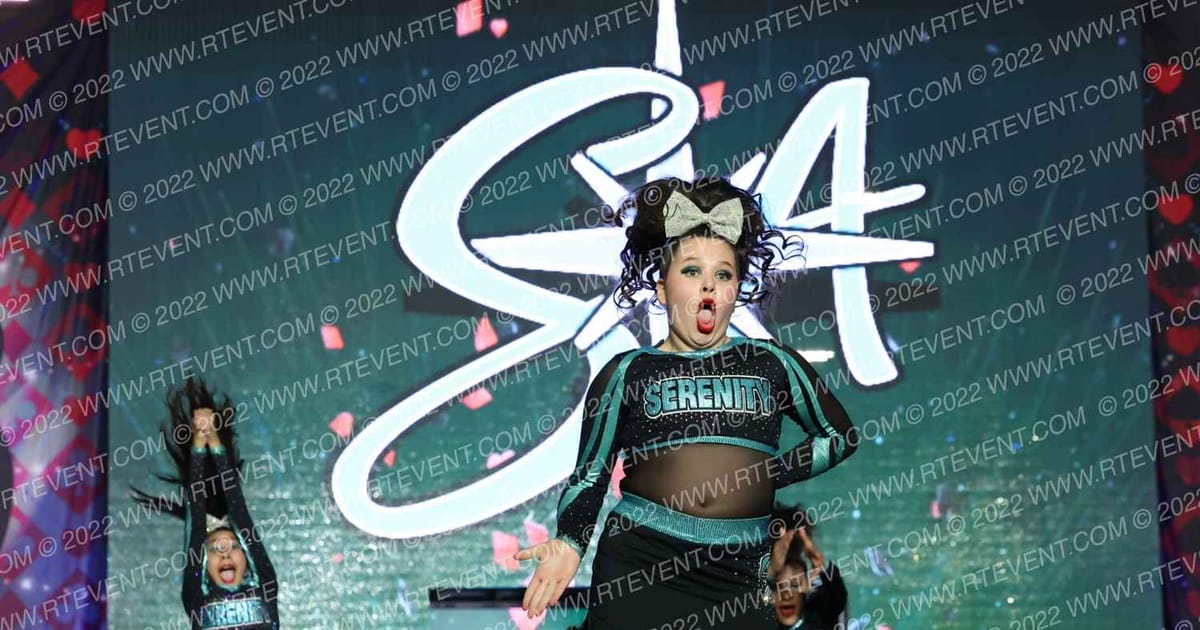 Serenity Athletics GLITZ · The American Grand Grand Nationals DD