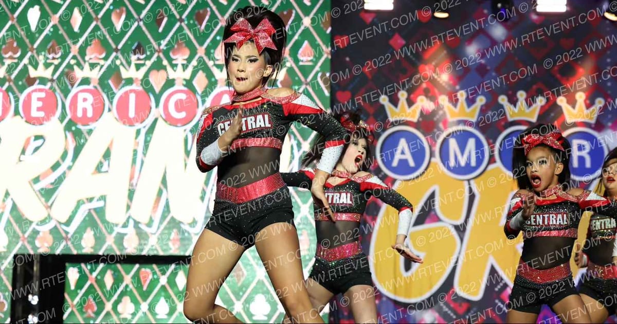 Central Valley Athletics Junior Blackout · The American Grand Grand Nationals DD