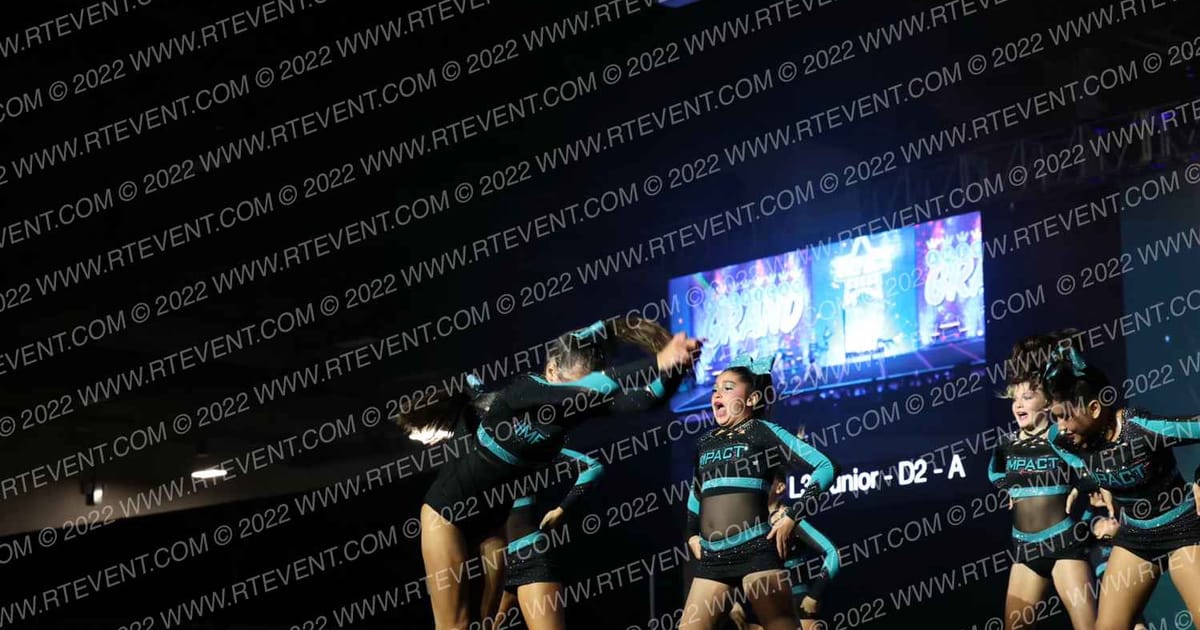 Impact Cheer & Tumbling Sapphires · The American Grand Grand Nationals DD