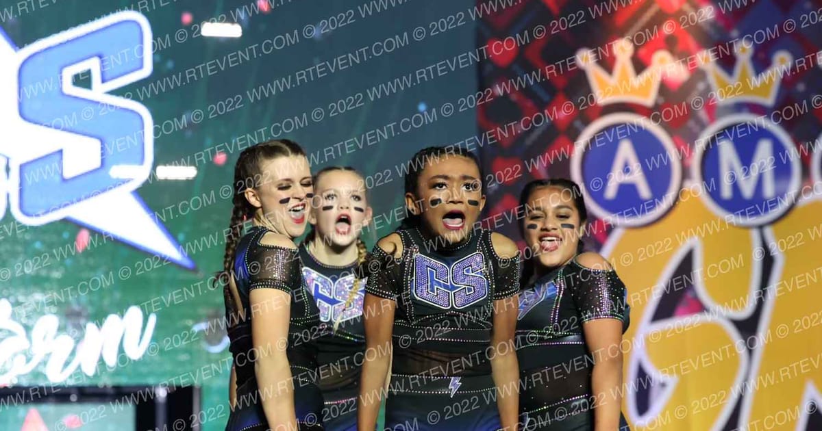 California Storm Ice Queens · The American Grand Grand Nationals DD