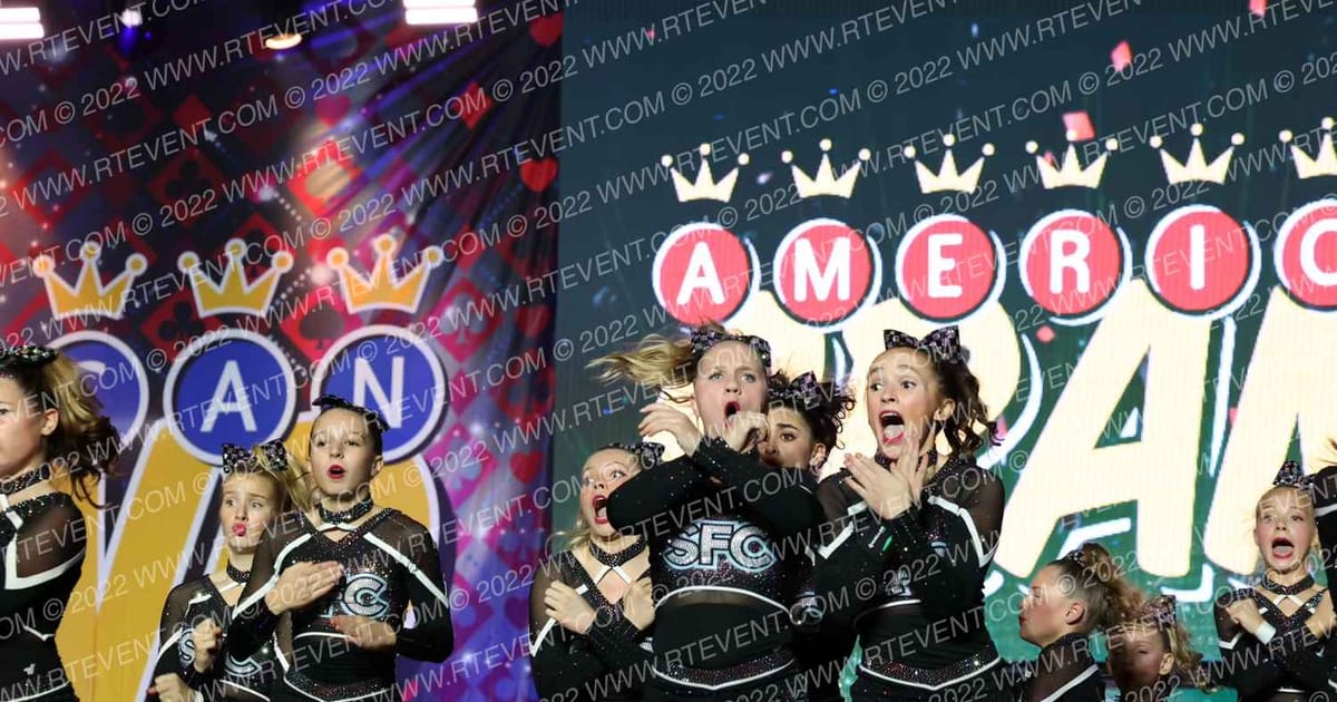 South Force Cheer Bombshells · The American Grand Grand Nationals DD