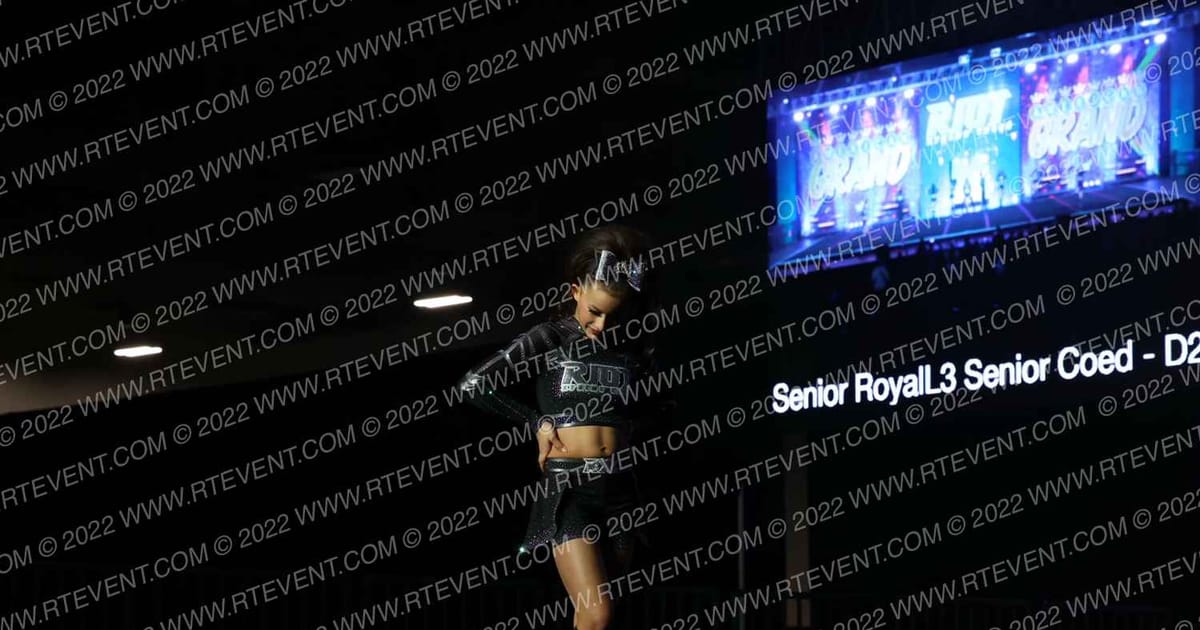 Riot Xtreme Cheer Senior Royal · The American Grand Grand Nationals DD