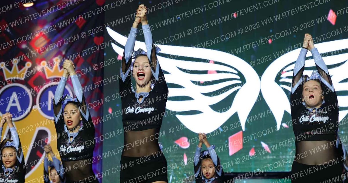 Cali Courage Eternity · The American Grand Grand Nationals DD