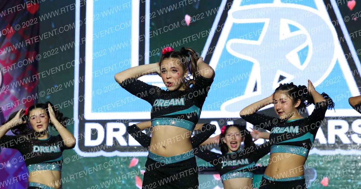 LA Dream All Stars Bliss · The American Grand Grand Nationals DD