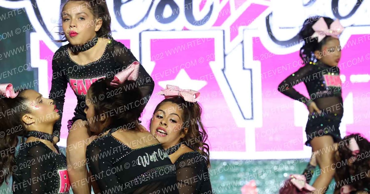 West Coast Fame Allstars GLAMOUR · The American Grand Grand Nationals DD