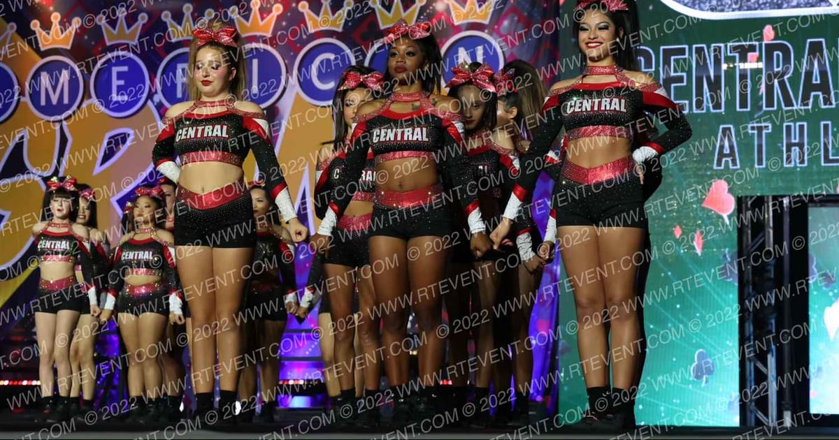 Central Valley Athletics Lady Electric · The American Grand Grand Nationals DD