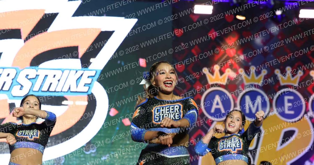 Cheer Strike Allstars Electra · The American Grand Grand Nationals DD