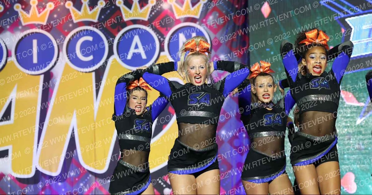 Spirit Athletics J-Wild · The American Grand Grand Nationals DD