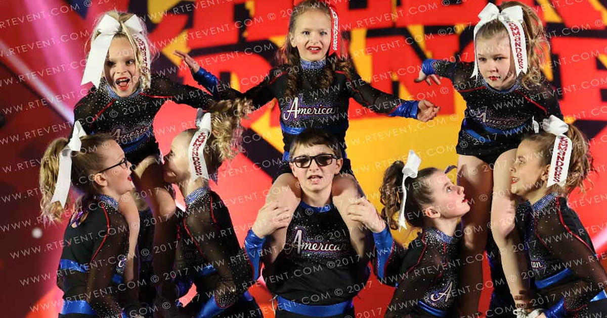 American Cheer Elite Commanders · SS Kansas City Nationals