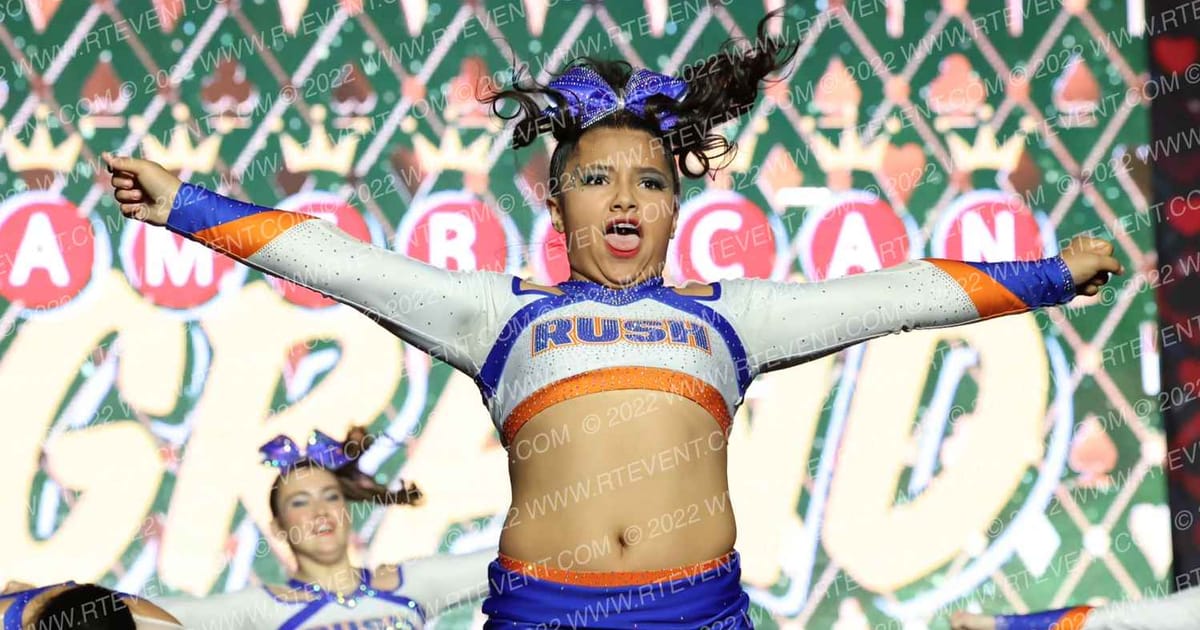 West Coast Rush REIGN · The American Grand Grand Nationals DD