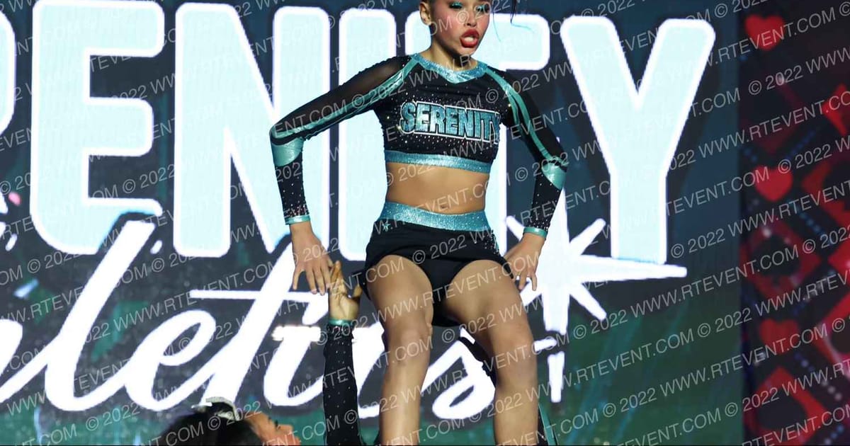 Serenity Athletics SENIOR SAPPHIRE · The American Grand Grand Nationals DD