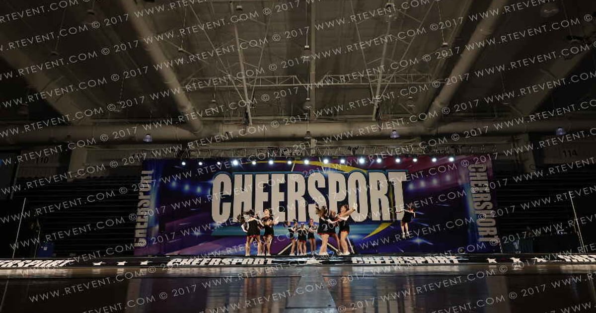 Defy Gravity Chargers · Cheersport Sweetheart