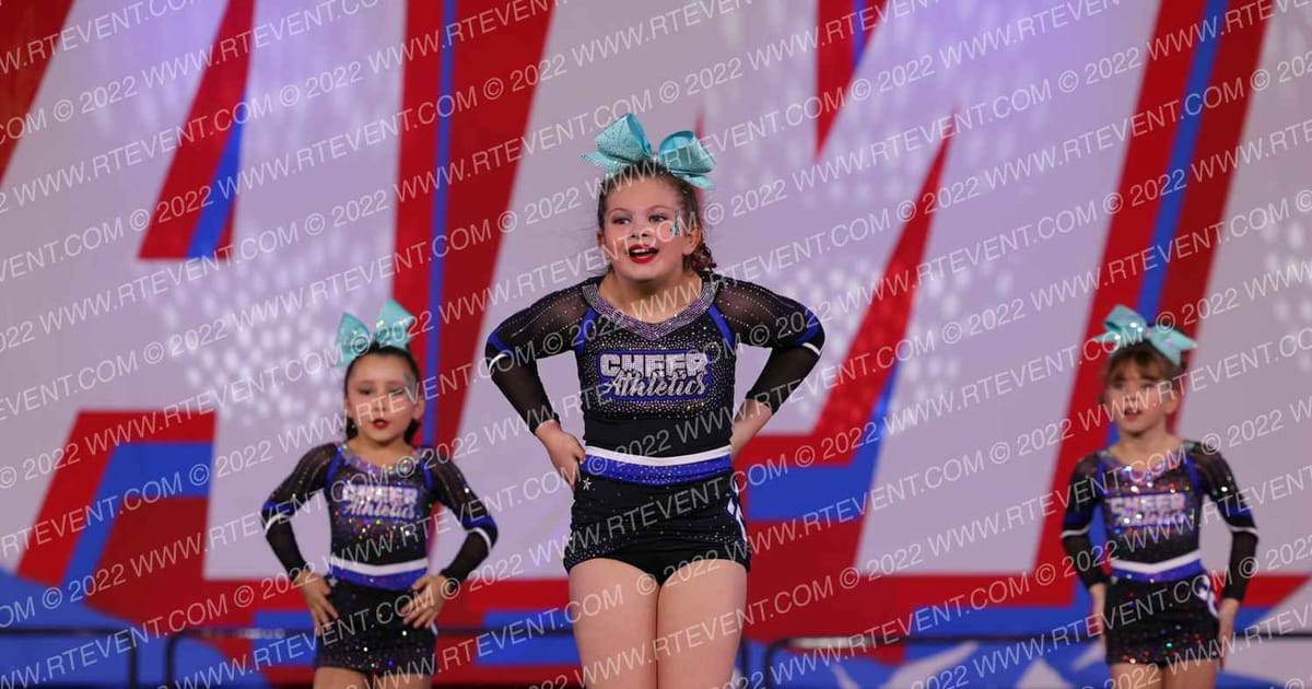 Cheer Athletics - Denver Frost Bites · CHAMPS Grand Nationals DIDII
