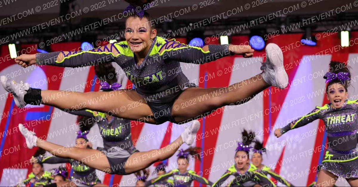 Triple Threat All-Star Lady Luck · CHAMPS Grand Nationals DIDII