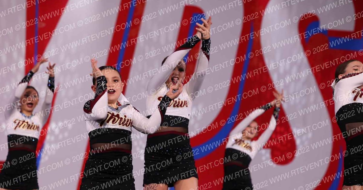Thrive Cheer Royals Duchess · CHAMPS Grand Nationals DIDII
