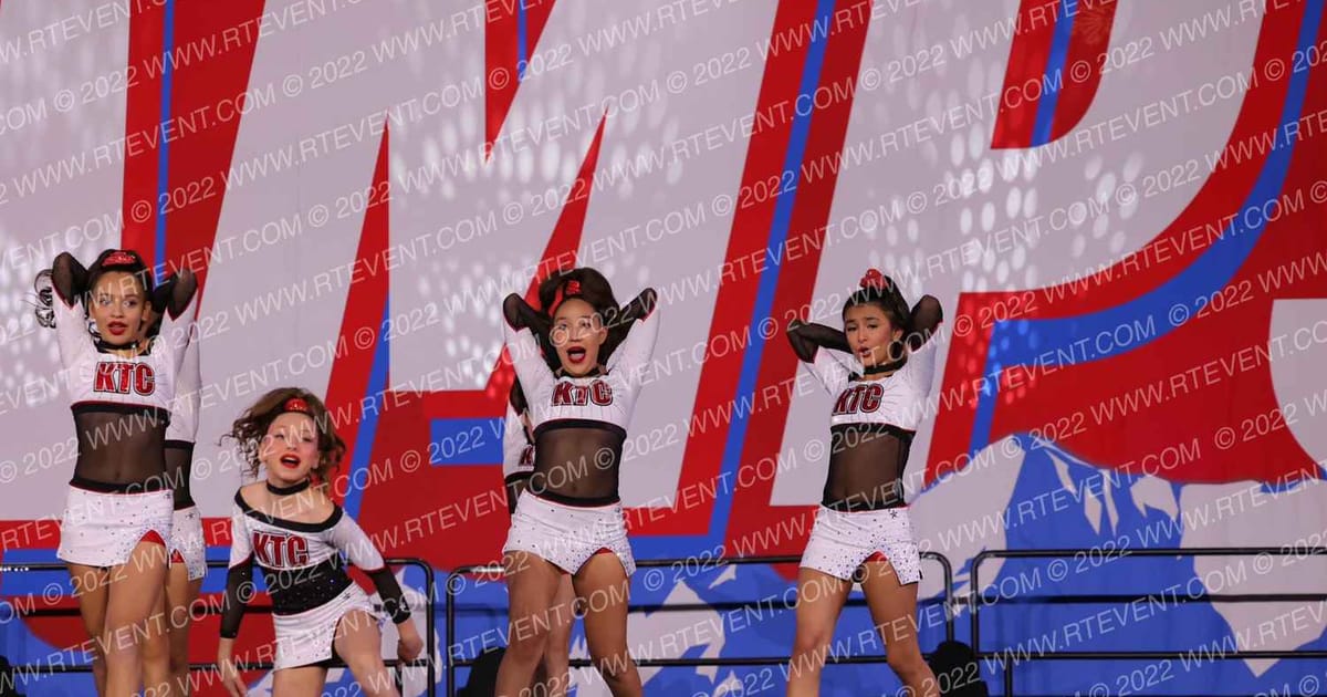Knight Time Cheer 2 Be Amazed · CHAMPS Grand Nationals DIDII