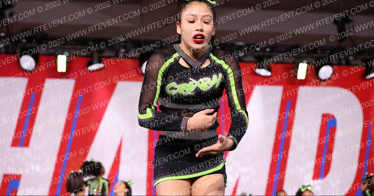 Cheer-tastics Crush All Star Cheer Misfits · CHAMPS Grand Nationals DIDII