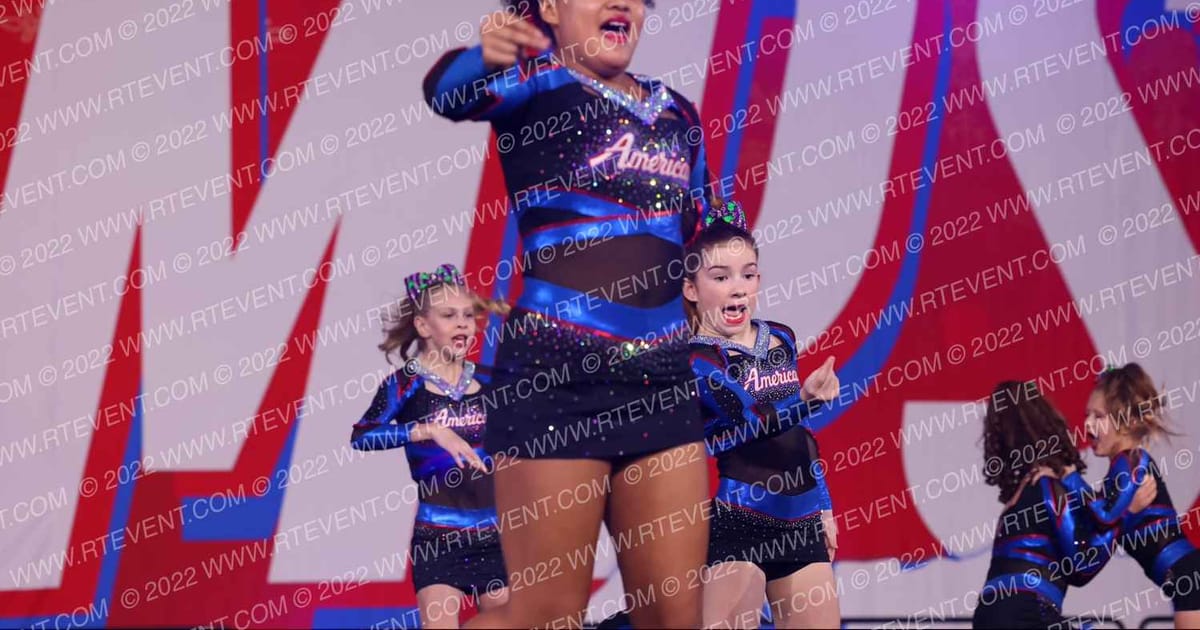 American Cheer Elite Commanders · CHAMPS Grand Nationals DIDII