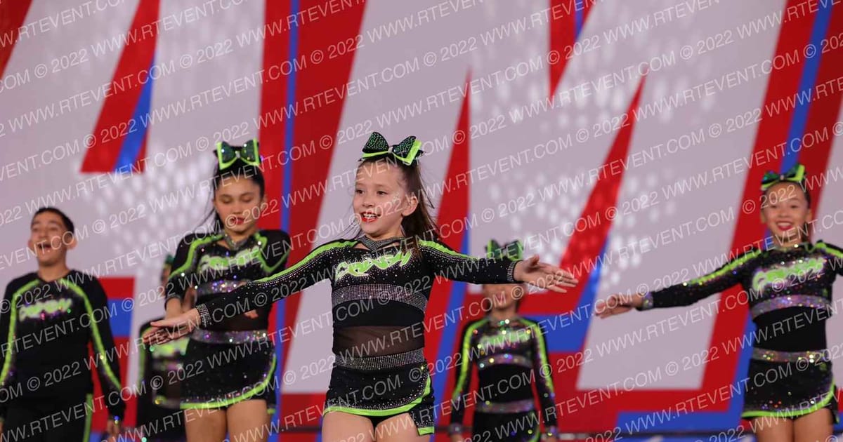 Cheer-tastics Crush All Star Cheer Crew of Chaos · CHAMPS Grand Nationals DIDII