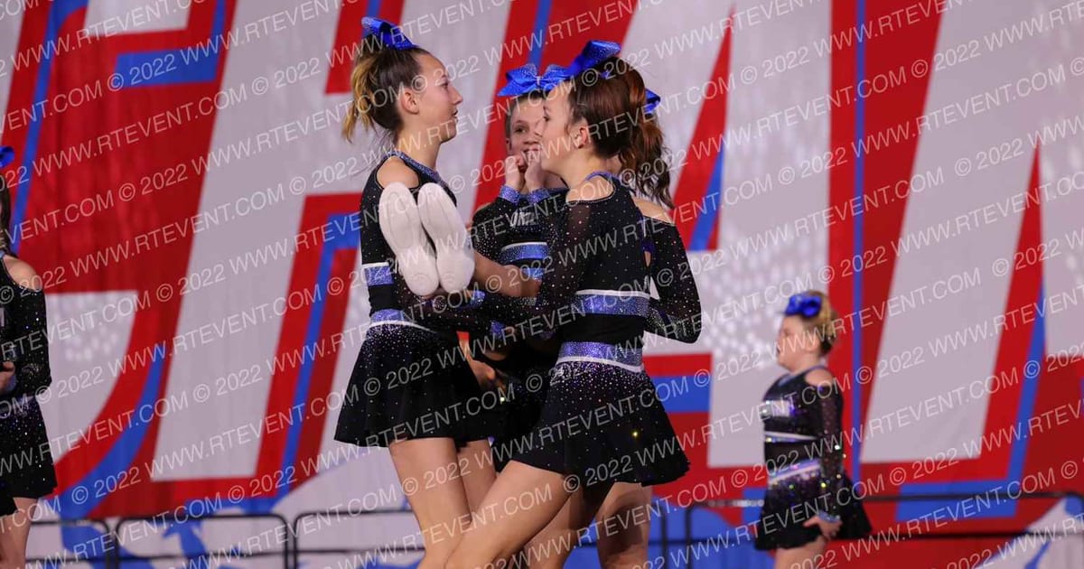 Momentum Athletic Center Lady Electric · CHAMPS Grand Nationals DIDII