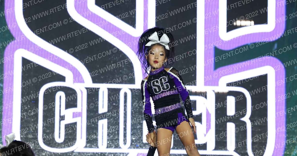 South Coast Cheer Love · The American Grand Grand Nationals DD