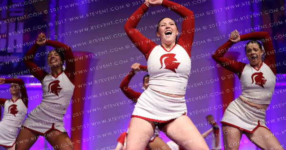Southern Virginia University Cheer Team · ACDA Reach the Beach Ocean City Showdown