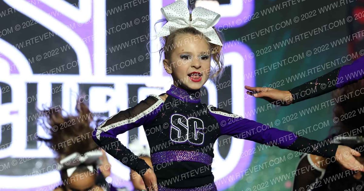 South Coast Cheer Starlight · The American Grand Grand Nationals DD