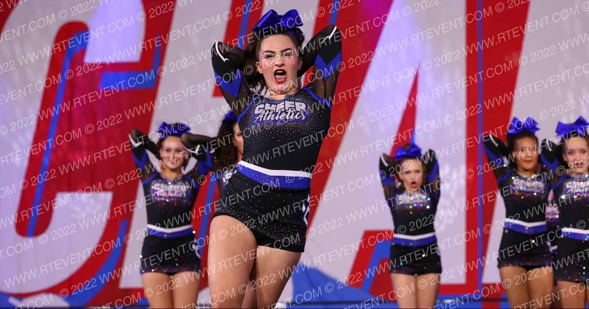 Cheer Athletics - Denver Chill Cats · CHAMPS Grand Nationals DIDII