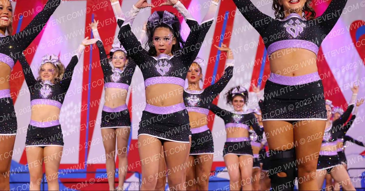 Cheer Athletics - Denver Black Ice · CHAMPS Grand Nationals DIDII