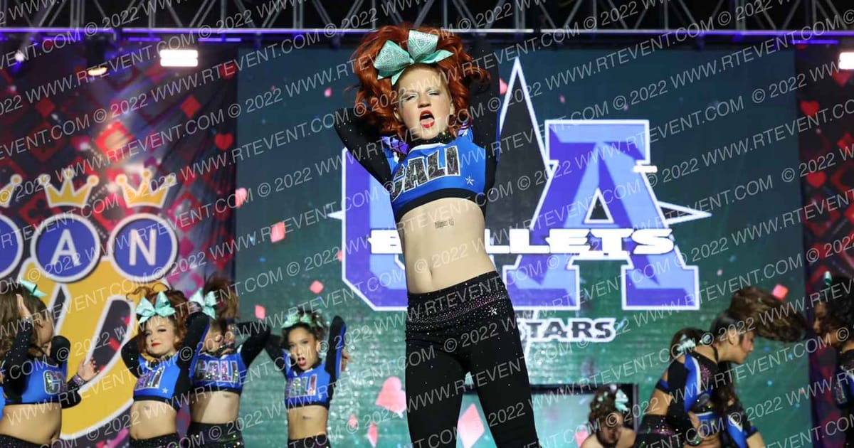 The California All Stars - Ontario Crystal · The American Grand Grand Nationals DD