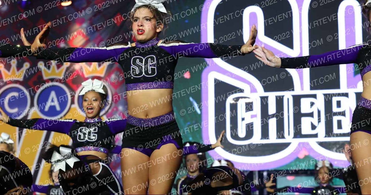 South Coast Cheer Scarlet · The American Grand Grand Nationals DD