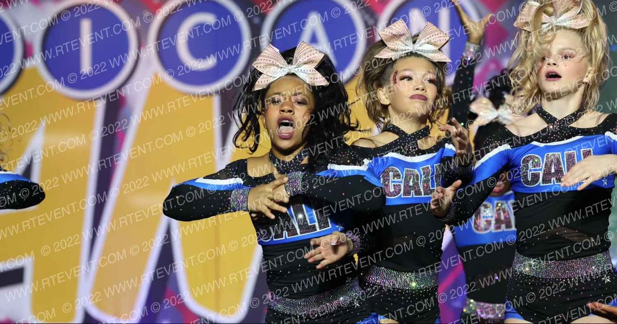 The California All Stars - Ontario Enchanted · The American Grand Grand Nationals DD