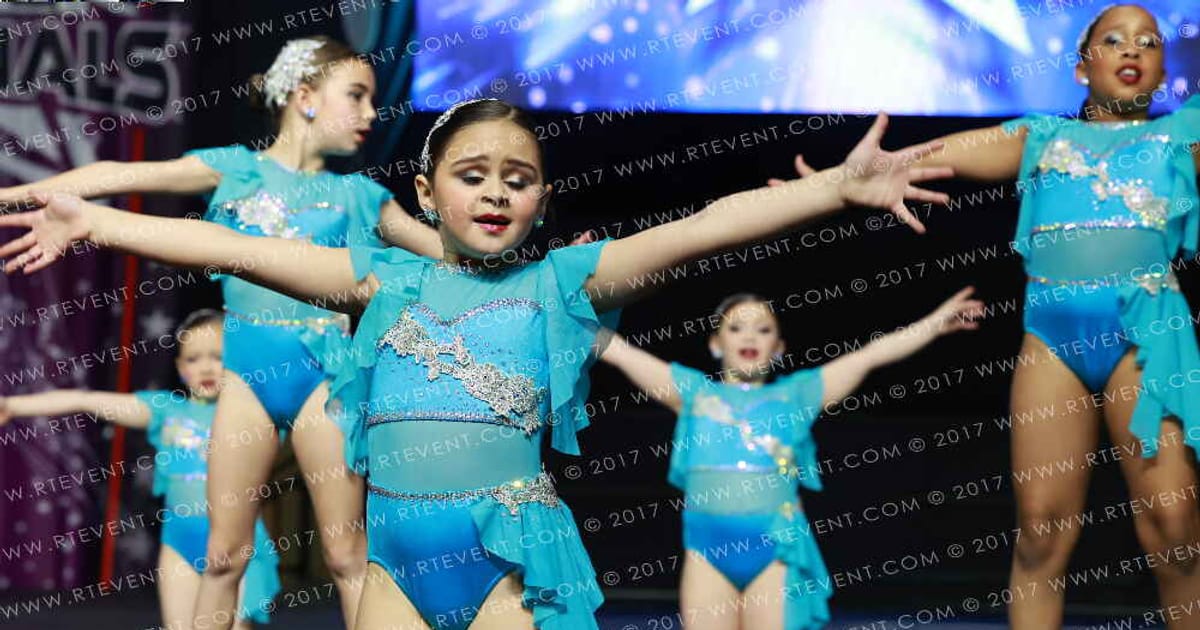 Dancin Bluebonnets Tiny Elite Lyrical · JamFest Dance Super