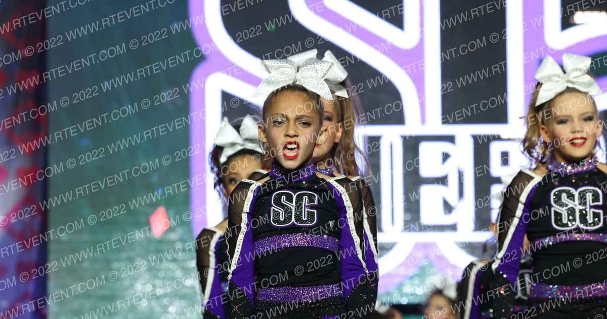 South Coast Cheer Smack · The American Grand Grand Nationals DD