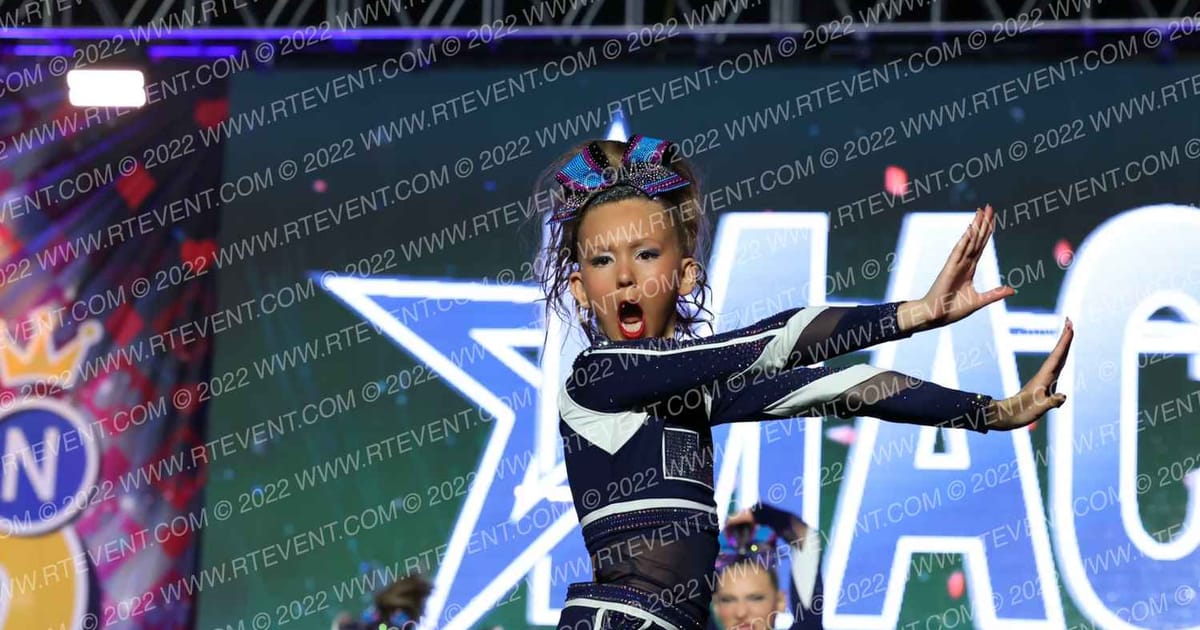 Macs Allstar Cheer MACS PHANTOM · The American Grand Grand Nationals DD