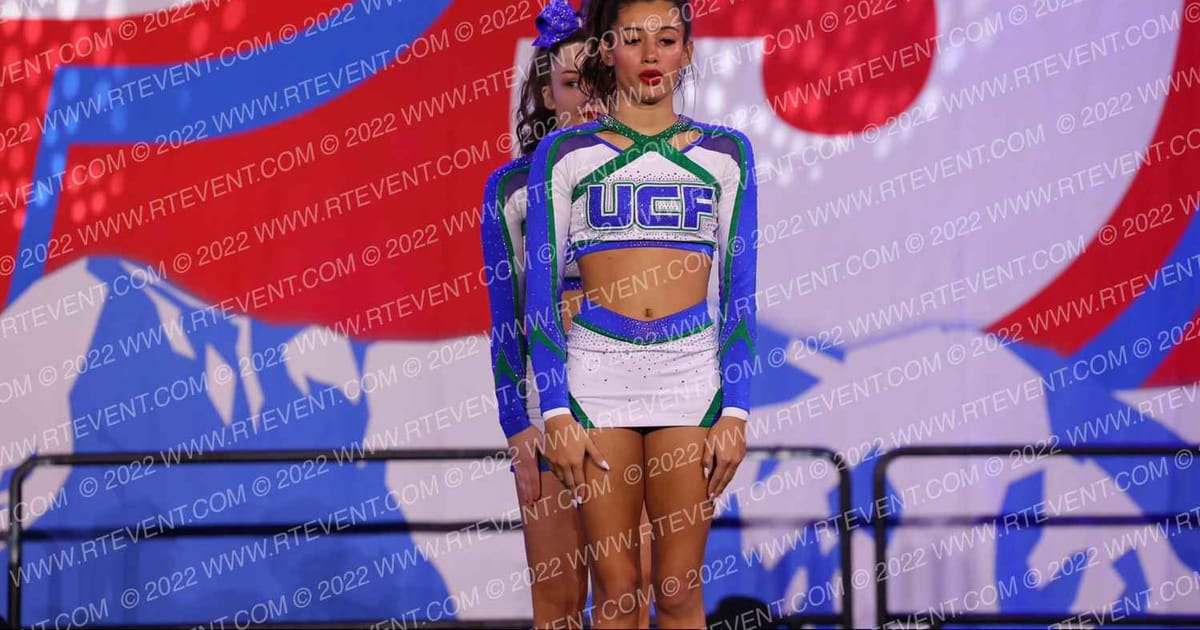 University Cheer Force Firestorm · CHAMPS Grand Nationals DIDII