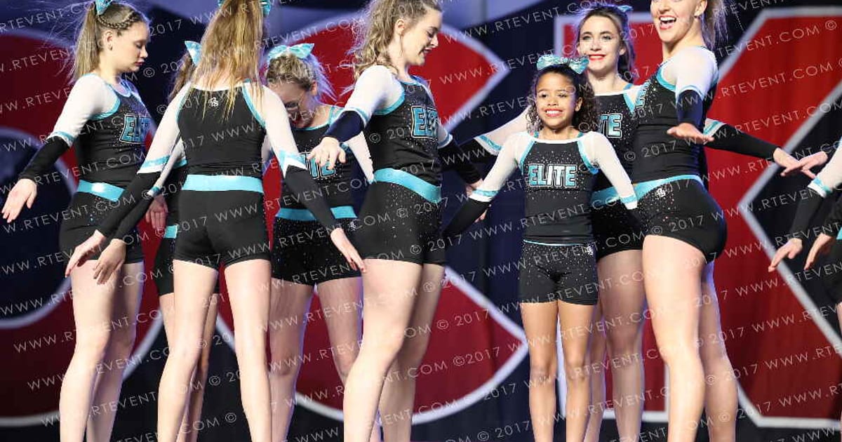 Aerial Bound Tumble & Cheer Junior Elite · CHEERAPALOOZA