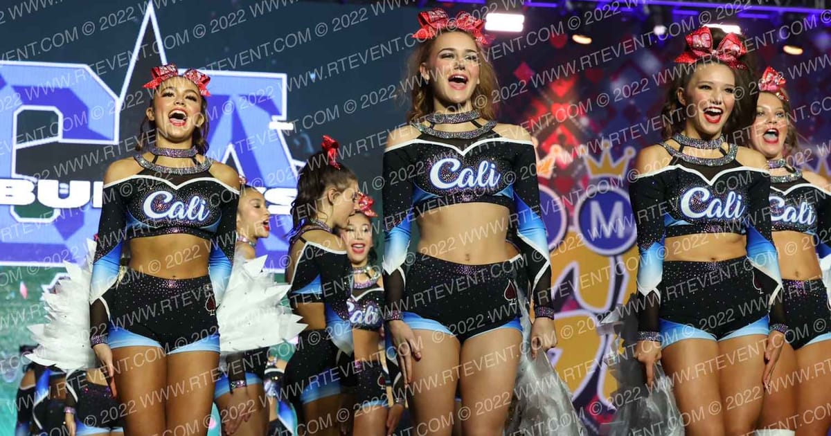 The California All Stars-Las Vegas ACES · The American Grand Grand Nationals DD