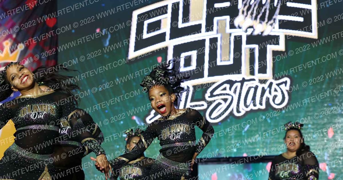 Claws Out All Stars Cheetahs · The American Grand Grand Nationals DD